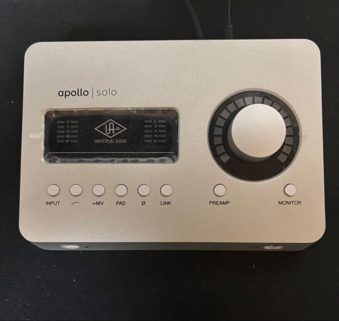 DTM・DAW Apollo Solo