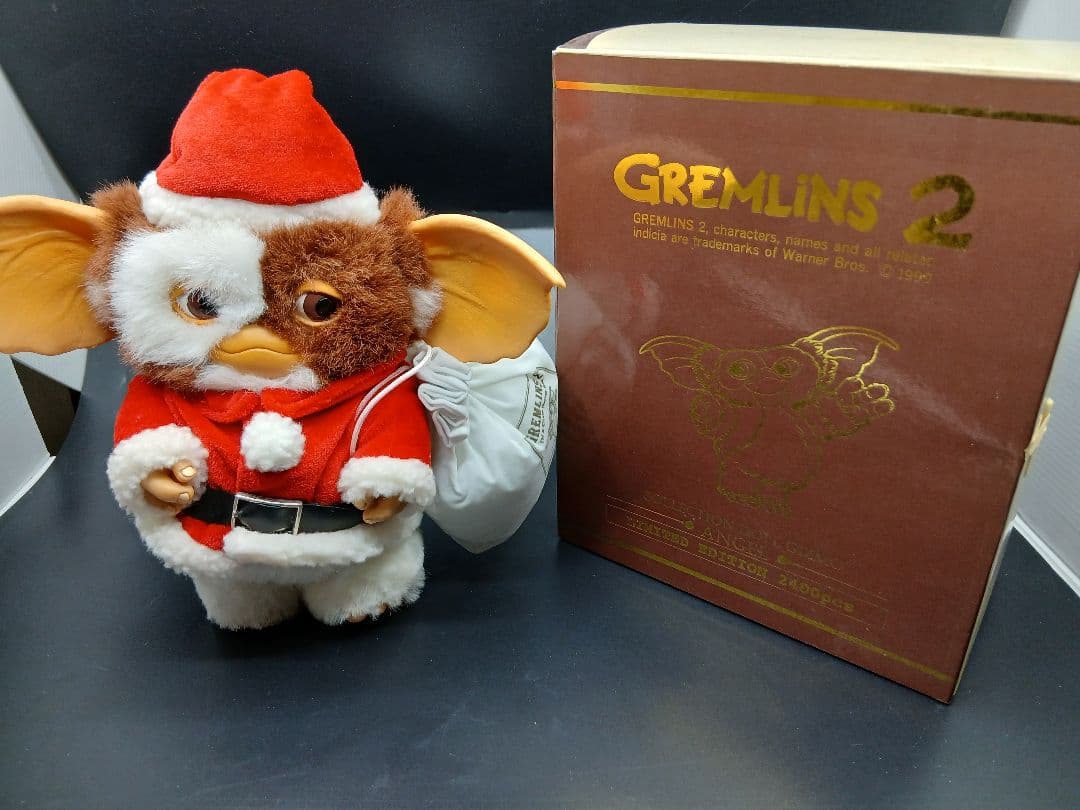グレムリン　ギズモ　サンタ　フィギュア　ぬいぐるみ