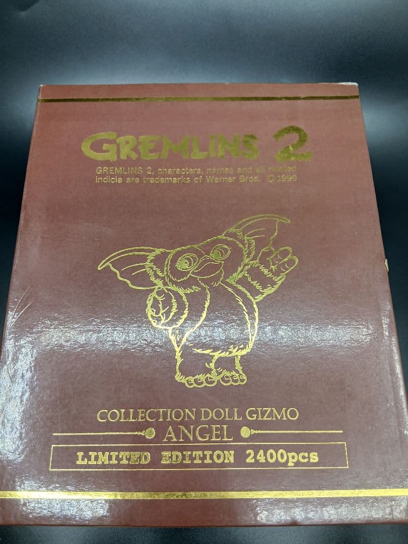 グレムリン　ギズモ　サンタ　フィギュア　ぬいぐるみ