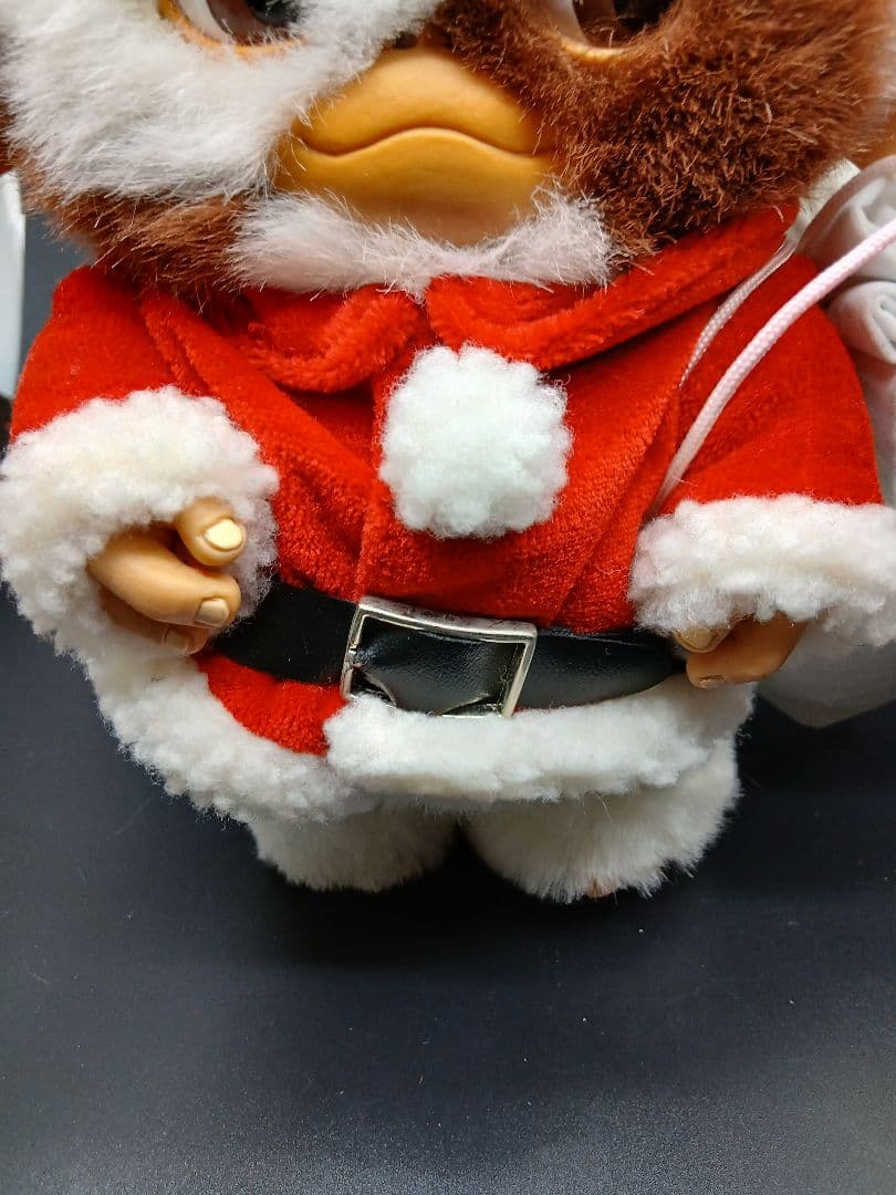 グレムリン　ギズモ　サンタ　フィギュア　ぬいぐるみ