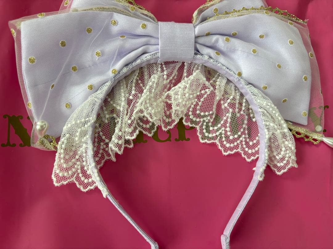 アンジェリックプリティ カチューシャ