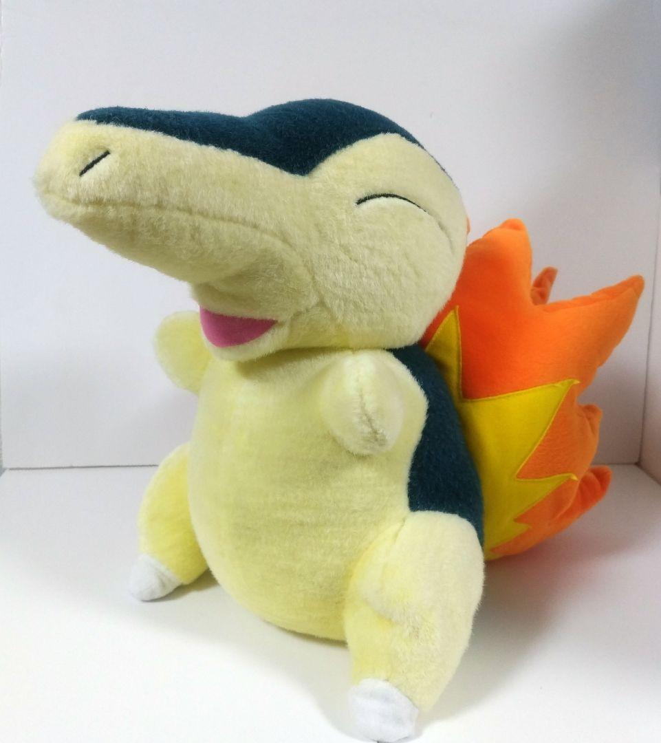 TOMY ポケモン ヒノアラシ BIG ぬいぐるみ おっきなサイズ 初期 レトロ