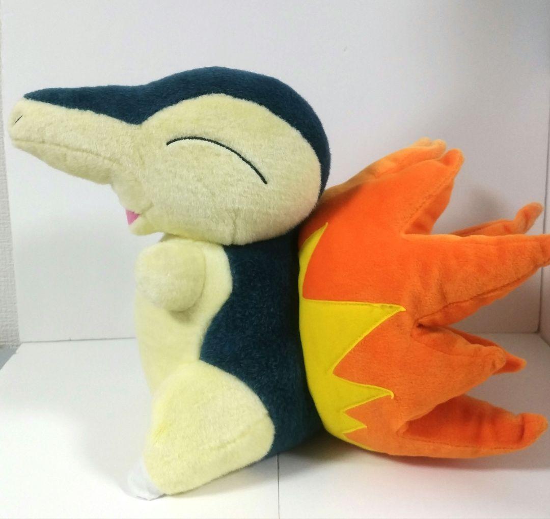 TOMY ポケモン ヒノアラシ BIG ぬいぐるみ おっきなサイズ 初期 レトロ