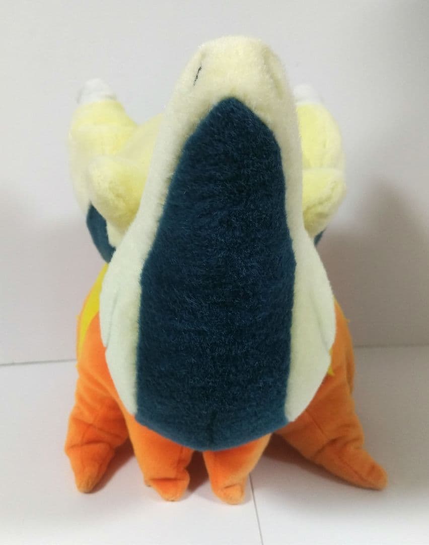 TOMY ポケモン ヒノアラシ BIG ぬいぐるみ おっきなサイズ 初期 レトロ