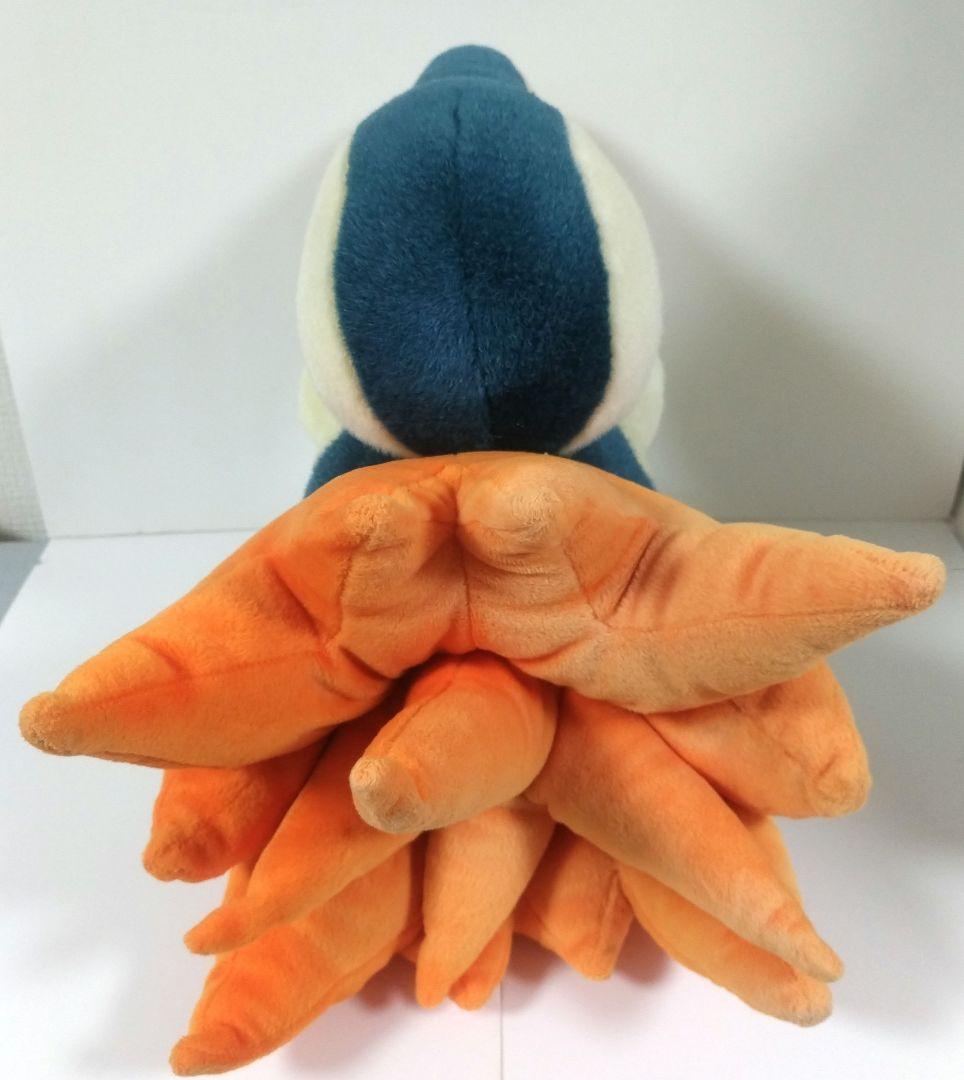 TOMY ポケモン ヒノアラシ BIG ぬいぐるみ おっきなサイズ 初期 レトロ