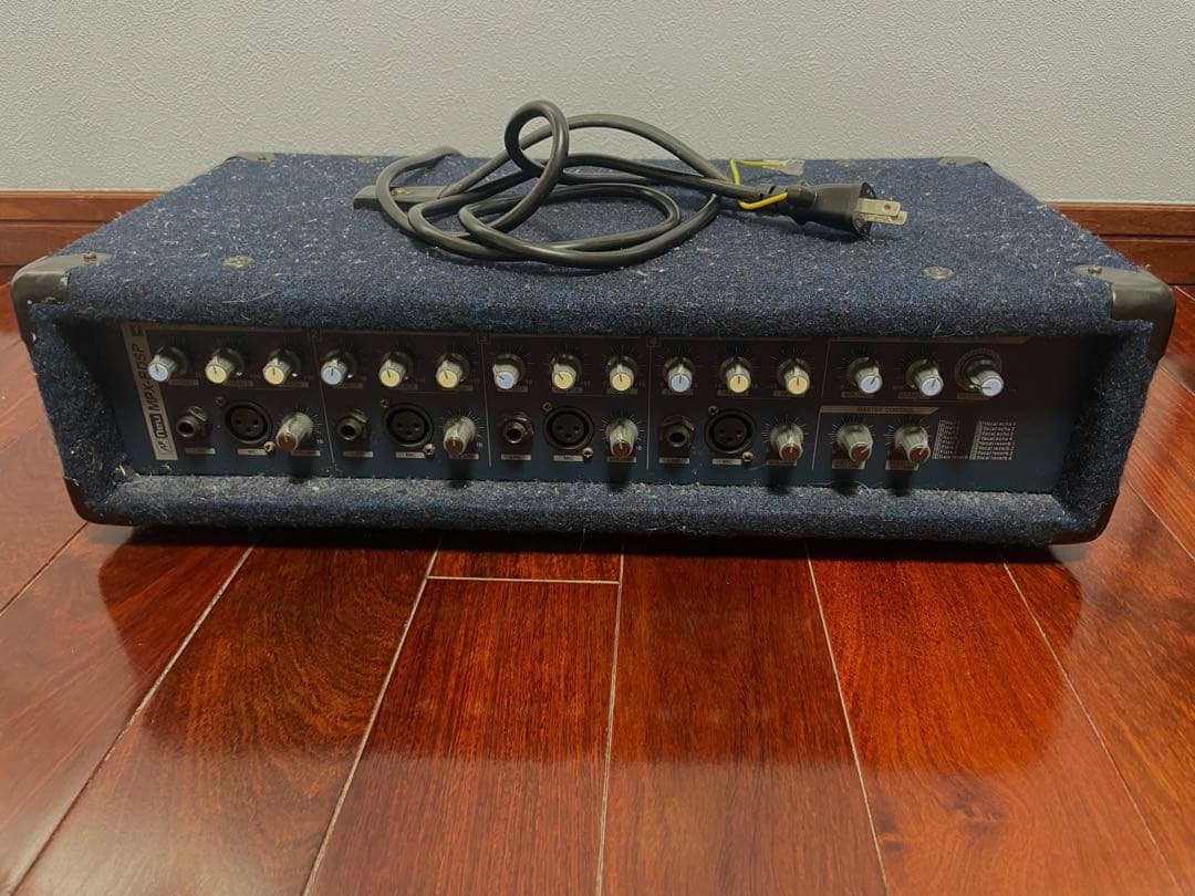 【Neu】　4chパワードミキサー　MPX-8DSP