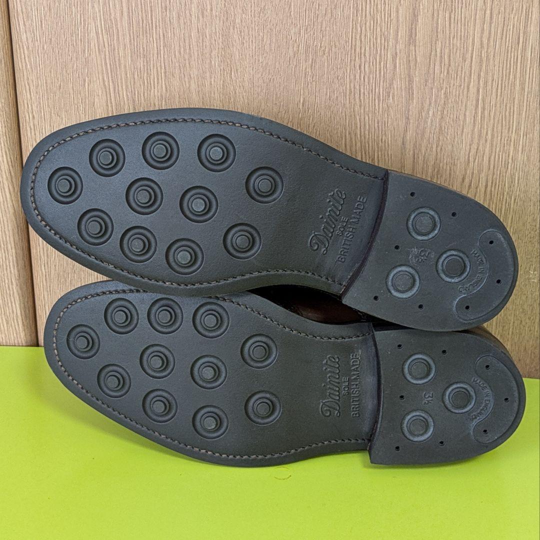 LOAKE1880 カントリーシューズ 訳あり 7.5F 26cm ローク