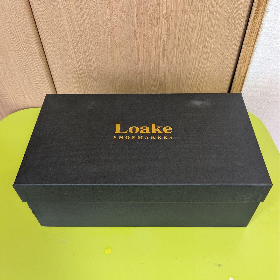 LOAKE1880 カントリーシューズ 訳あり 7.5F 26cm ローク