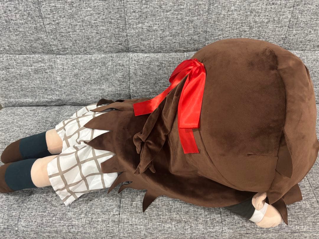 虹ヶ咲　テラジャンボ　寝そべりぬいぐるみ　桜坂しずく