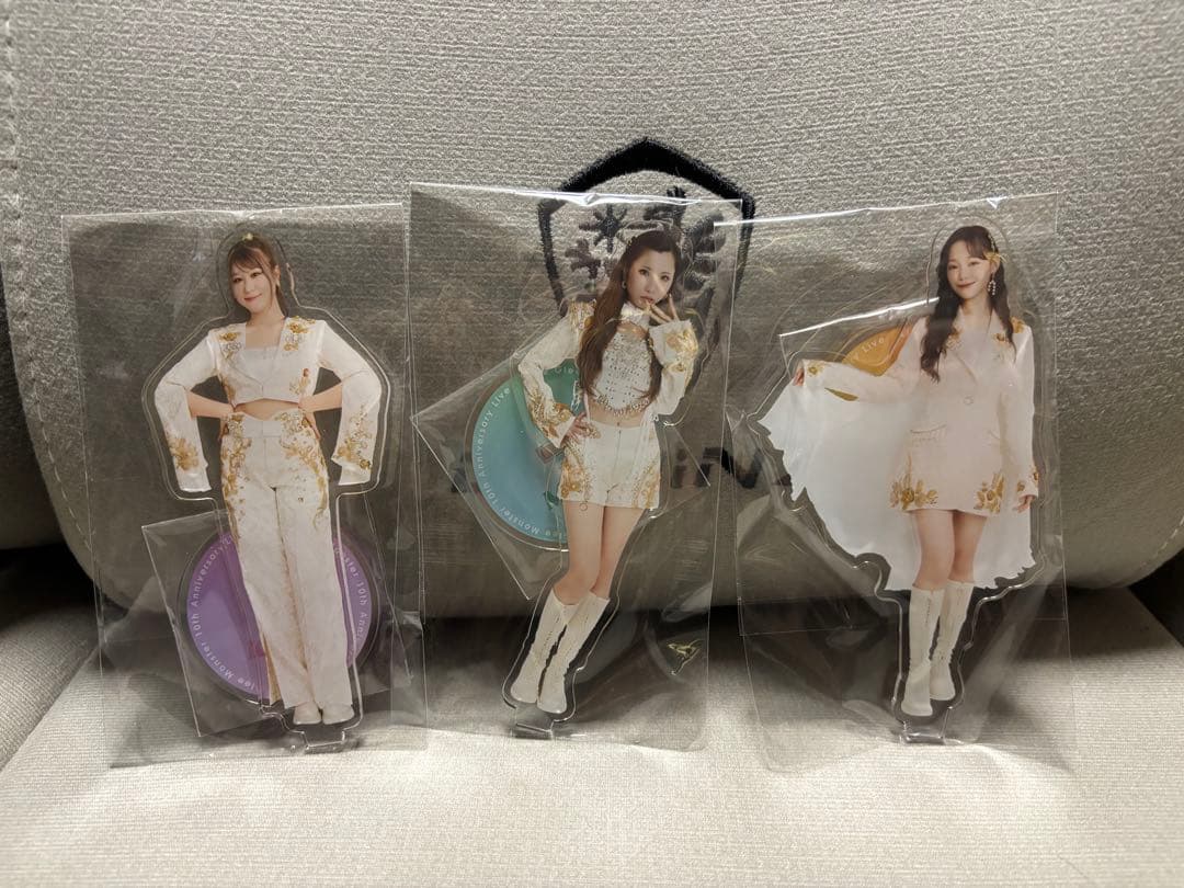 リトグリ ラッフル アクリルスタンドセット