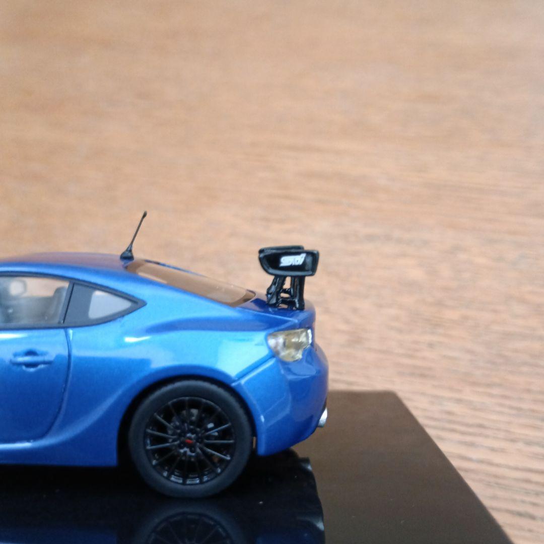 WIT's 1/43 スバル BRZ ts STIパフォーマンス WRブルー