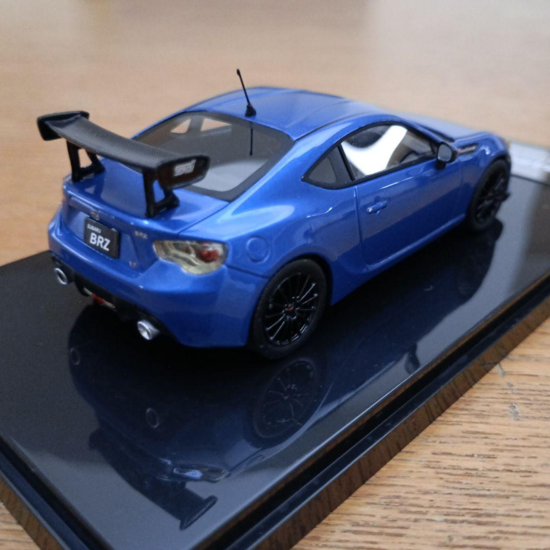WIT's 1/43 スバル BRZ ts STIパフォーマンス WRブルー