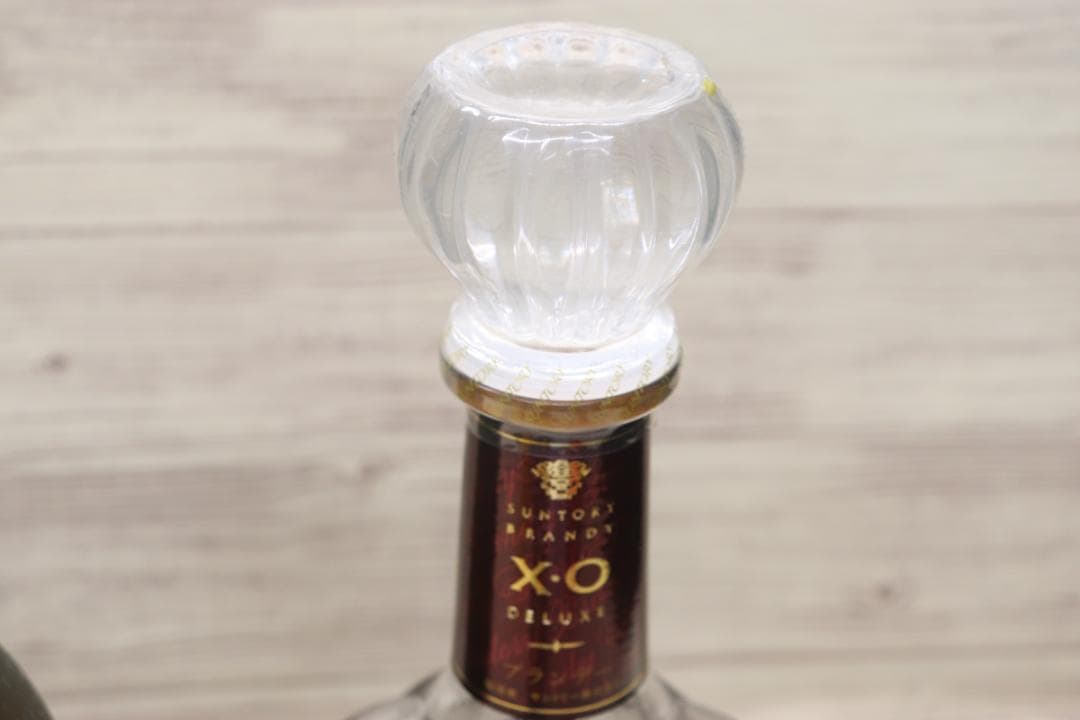 ◆未開栓5本 まとめ サントリー ブランデー ニッカ VSOP XO