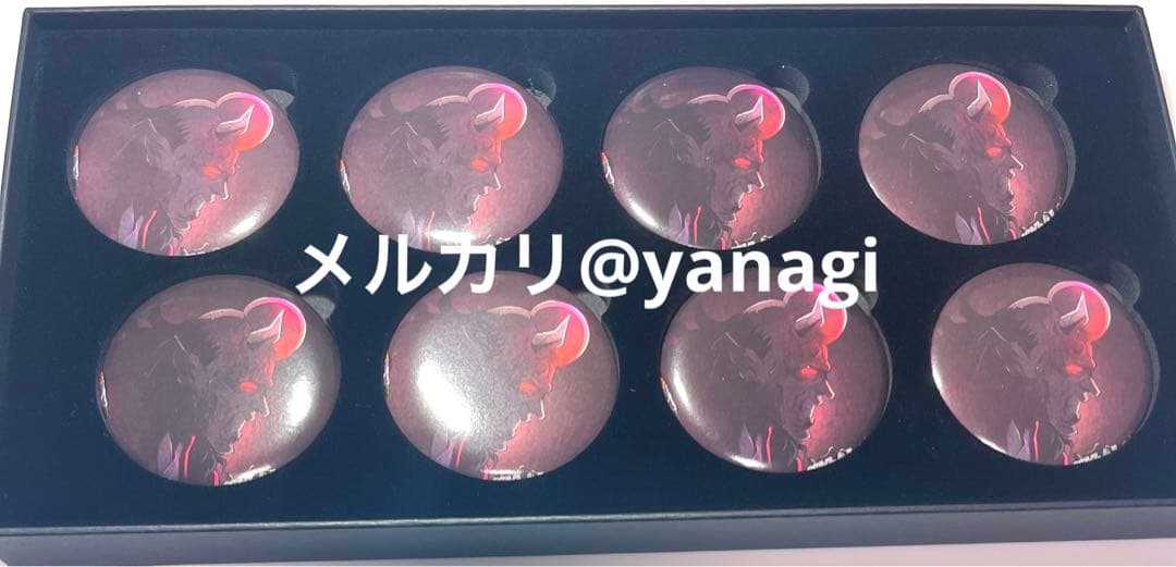 鬼滅の刃 ufotable上弦集結 缶バッジ 猗窩座 半天狗16点キービジュアル