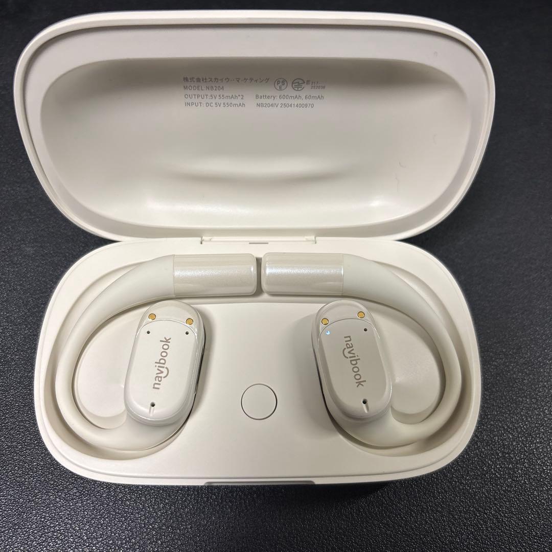 navibook NaviBook AI Pro NB204 ワイヤレスイヤホン