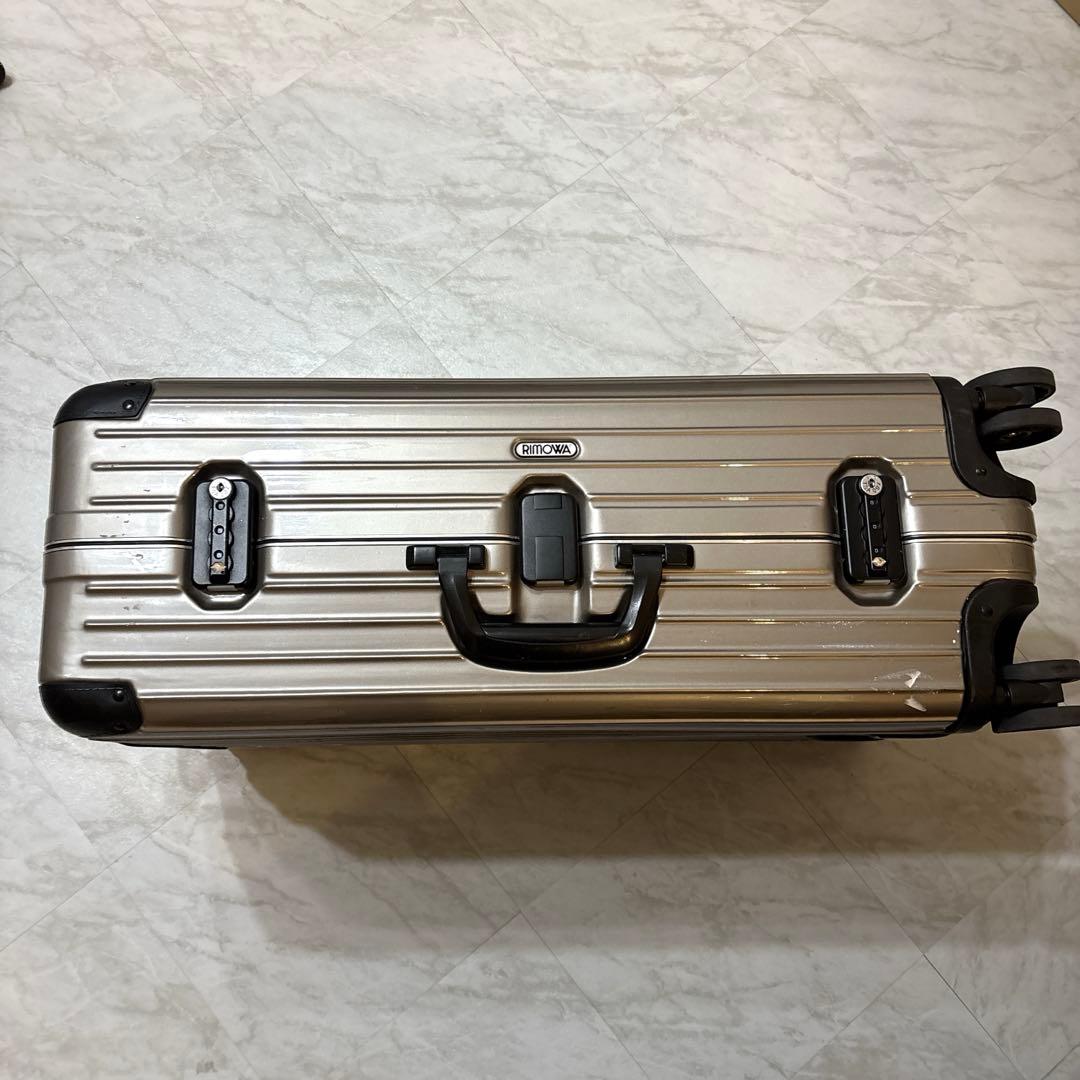 RIMOWA リモワ キャリーケース 4輪 サンバ マルチホイール ゴールド