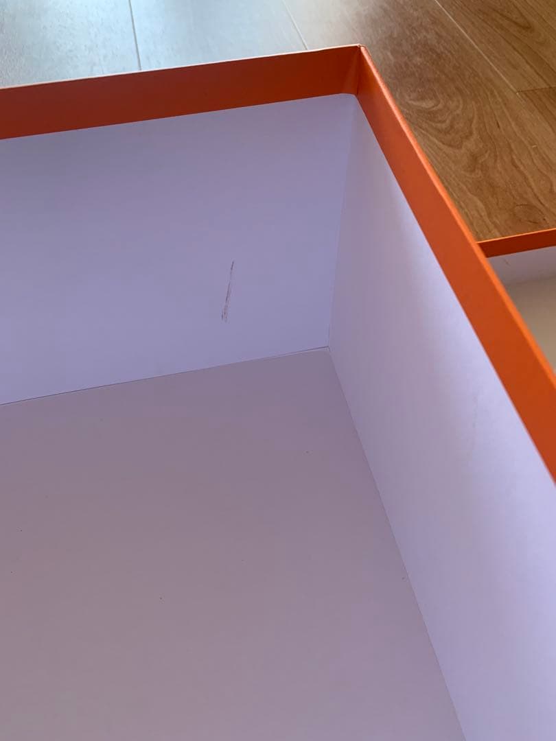 HERMES エルメス★空箱★特大サイズ★48x43x20cm★レア