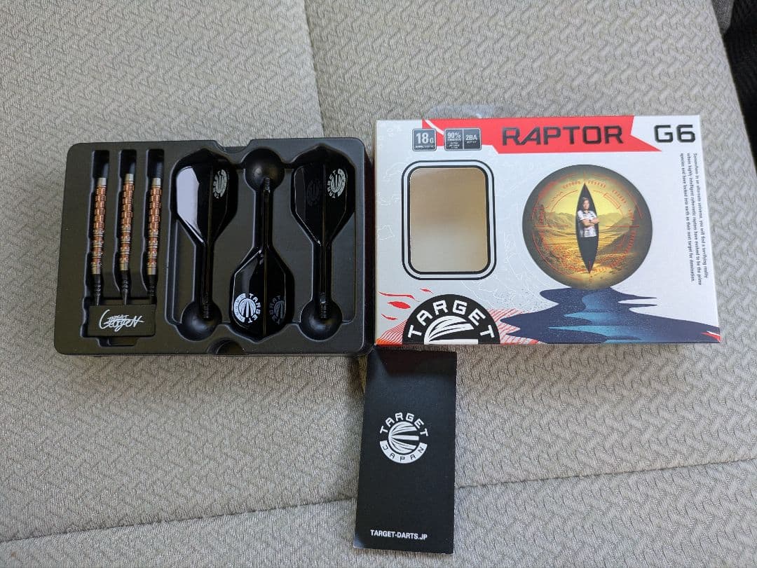 美品　プライム ラプター G6 西谷譲二モデル 2BA