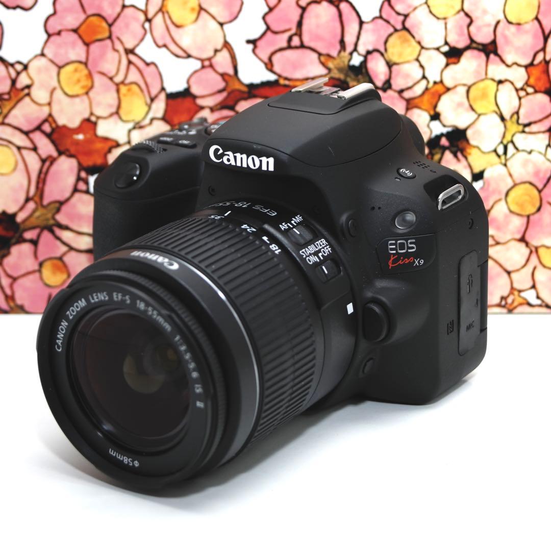 ❤️超コンパクト❤️キヤノン Canon kiss X9❤️レンズセット❤️