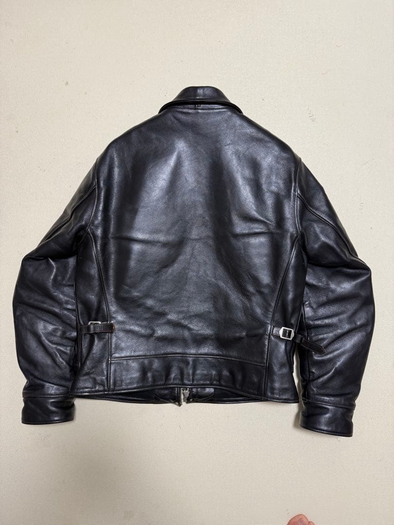 リアルマッコイズ　ジョーマッコイ　ネルソン　革ジャン　42