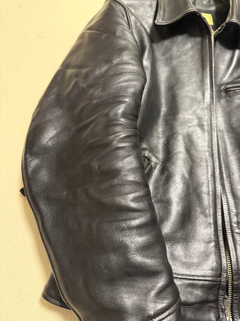 リアルマッコイズ　ジョーマッコイ　ネルソン　革ジャン　42