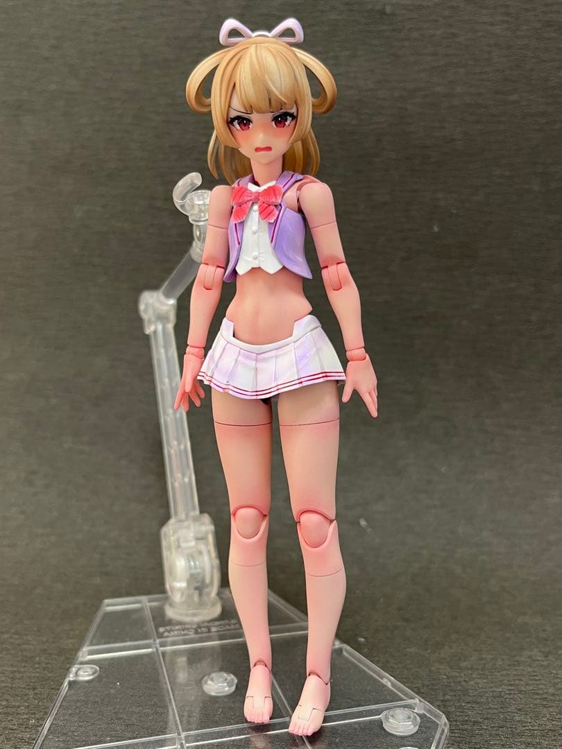 ト*ム様 メガミデバイス バスタードールナイトとタンク武装、ガレージキット胴体塗