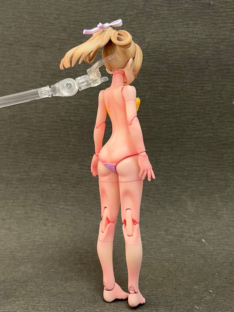 ト*ム様 メガミデバイス バスタードールナイトとタンク武装、ガレージキット胴体塗