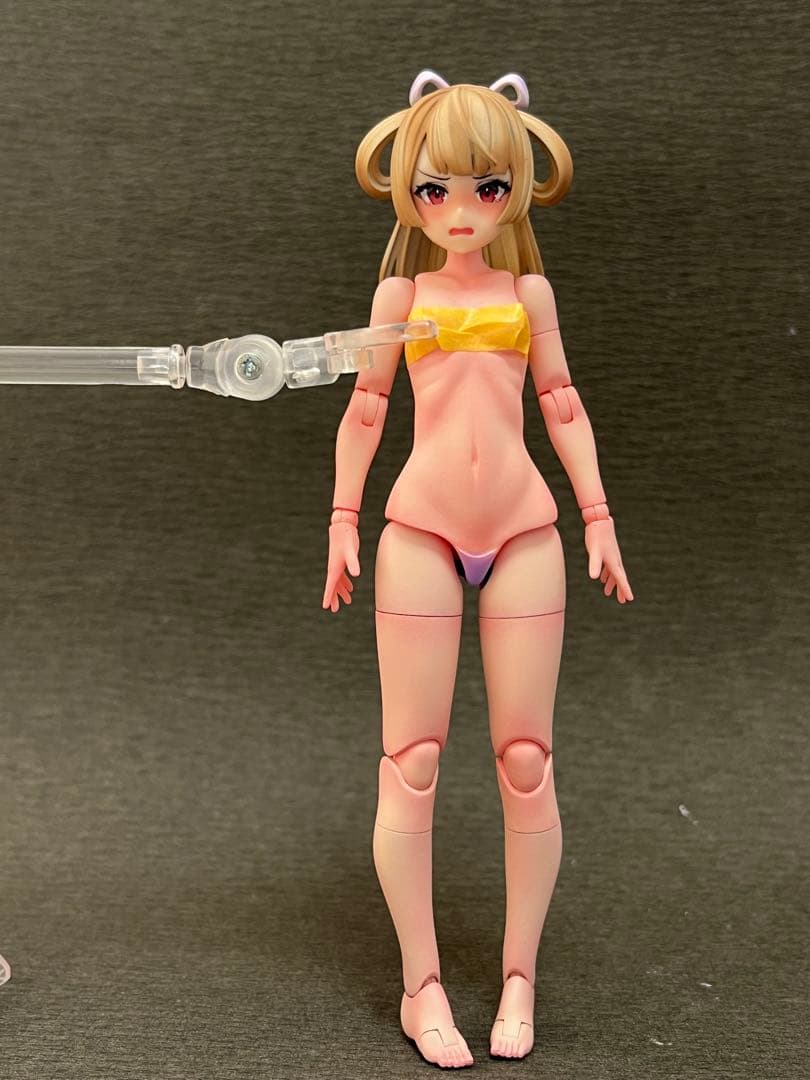 ト*ム様 メガミデバイス バスタードールナイトとタンク武装、ガレージキット胴体塗