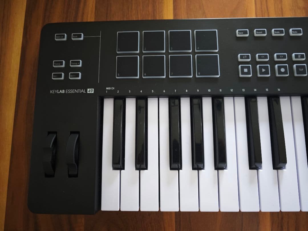 DTM・DAW ARTURIA KEYLAB ESSENTIAL49 MK3