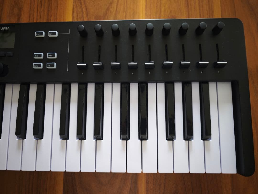 DTM・DAW ARTURIA KEYLAB ESSENTIAL49 MK3