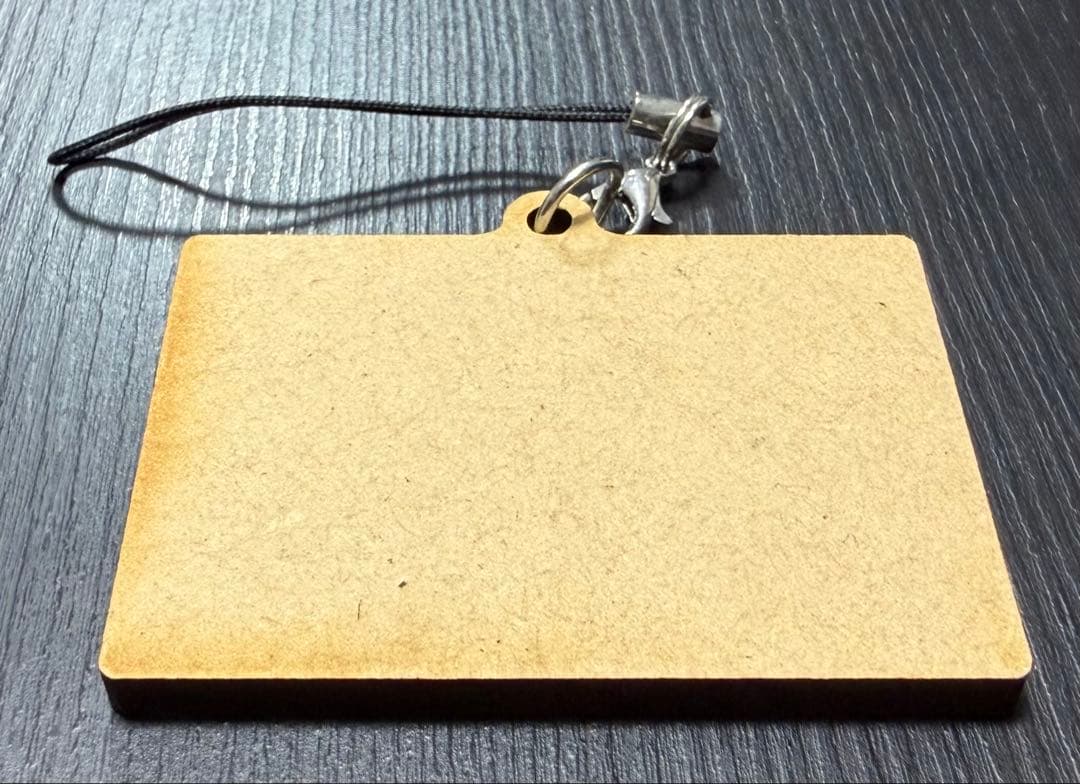 レゼ　トレーディング木札キーホルダー