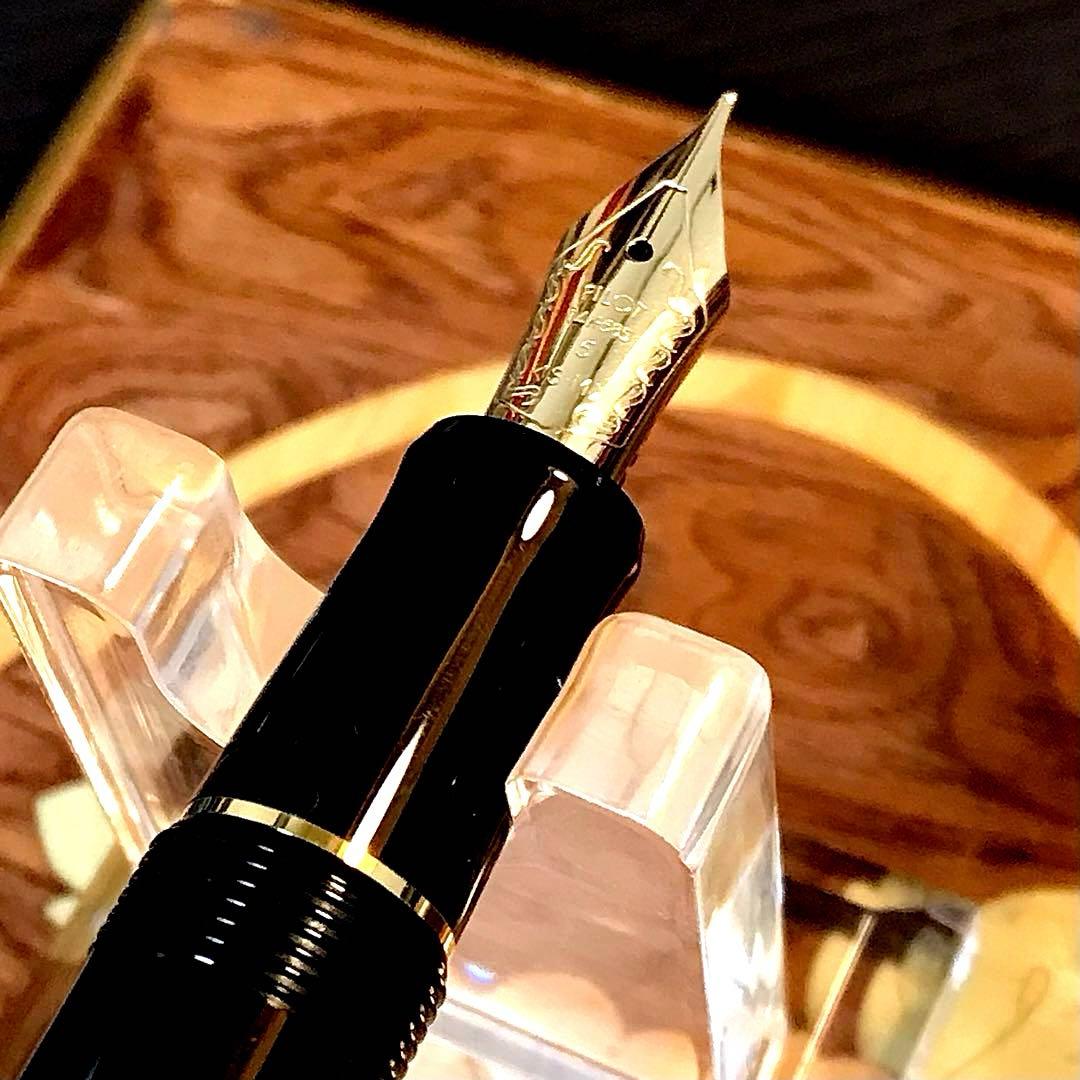 ☆極上美品☆パイロット万年筆の原点☆素晴らしいパイロットカスタム74（SM)