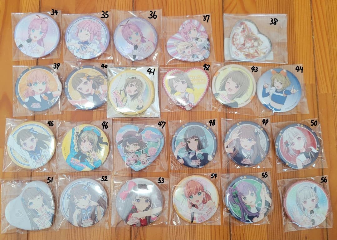 ラブライブ 缶バッジ バラ売り◎