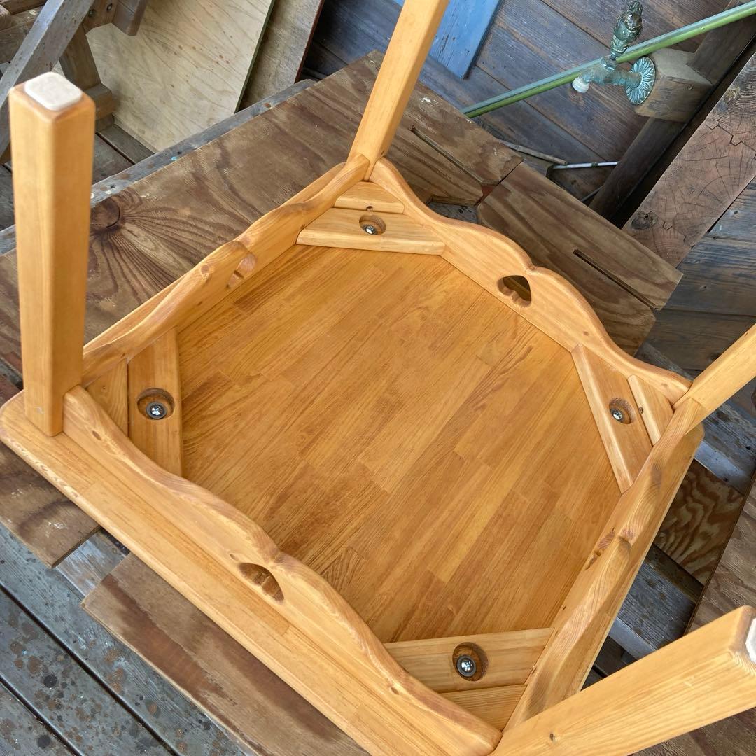 かーこさま専用ページ♡アメリカンカントリー家具　カントリーハート テーブルこたつ