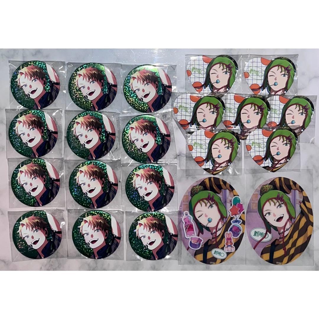 XlamV ジンタロウ　缶バッジまとめ