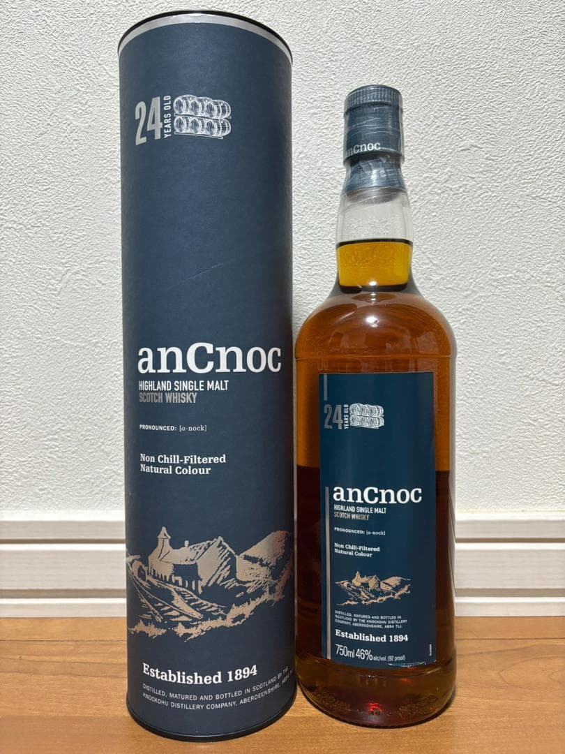 anCnoc 24年 750ml 46%