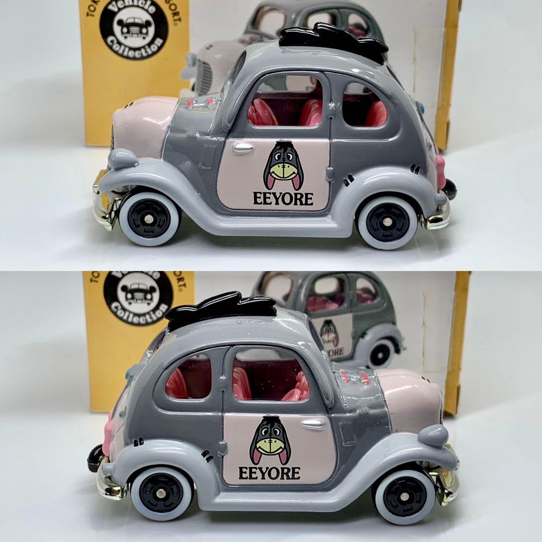 トミカ ディズニー イーヨーのクラシックカー