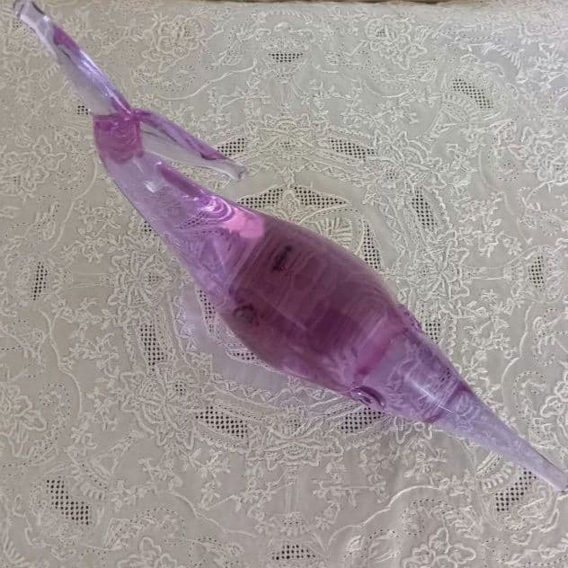 ムラーノ ザネッティ MURANO Zanetti イルカ ガラス工芸品