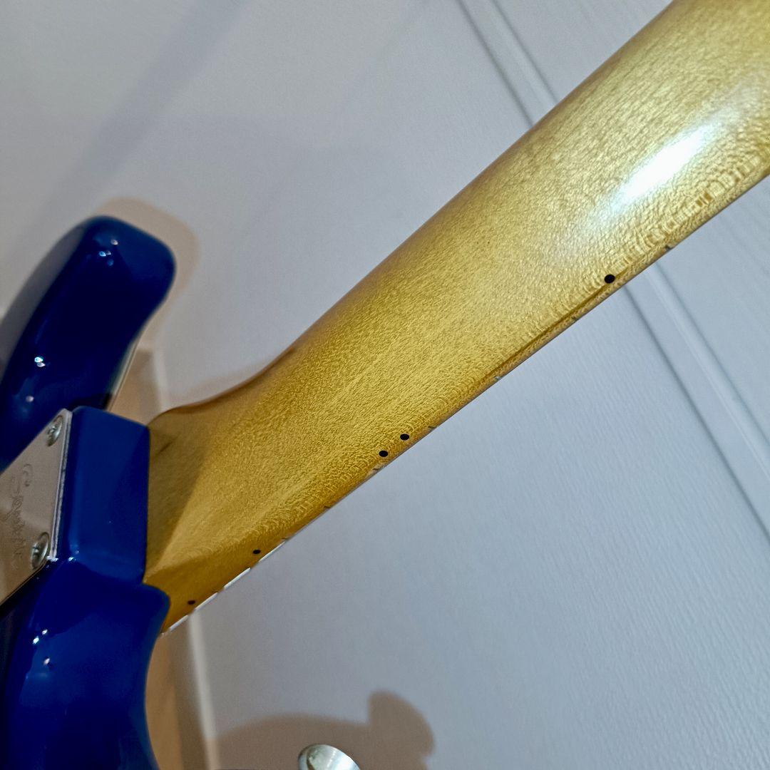 Squier ストラトキャスター 簡易メンテ済み ブルー