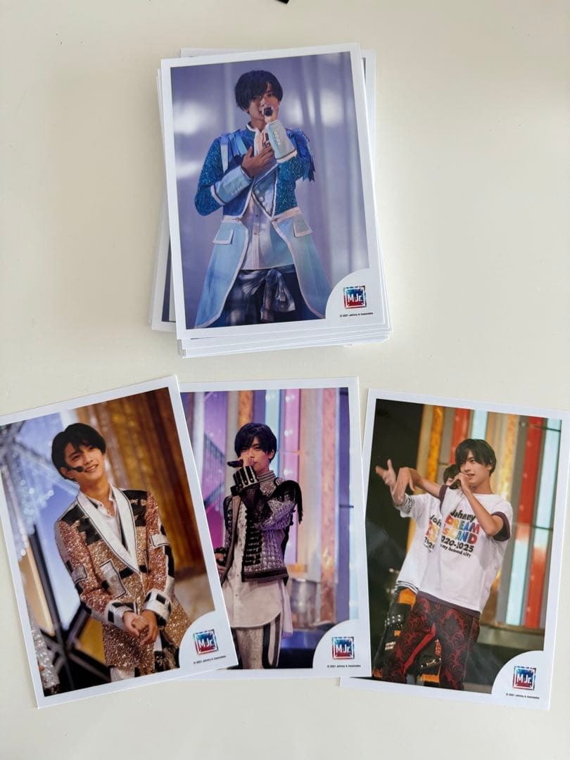 なにわ男子　高橋恭平　120枚写真