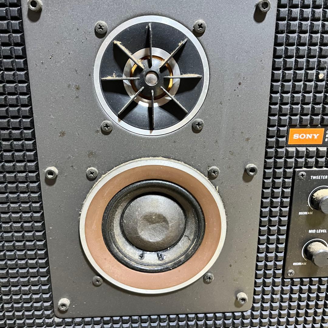 ソニー　スピーカー　SS-G5