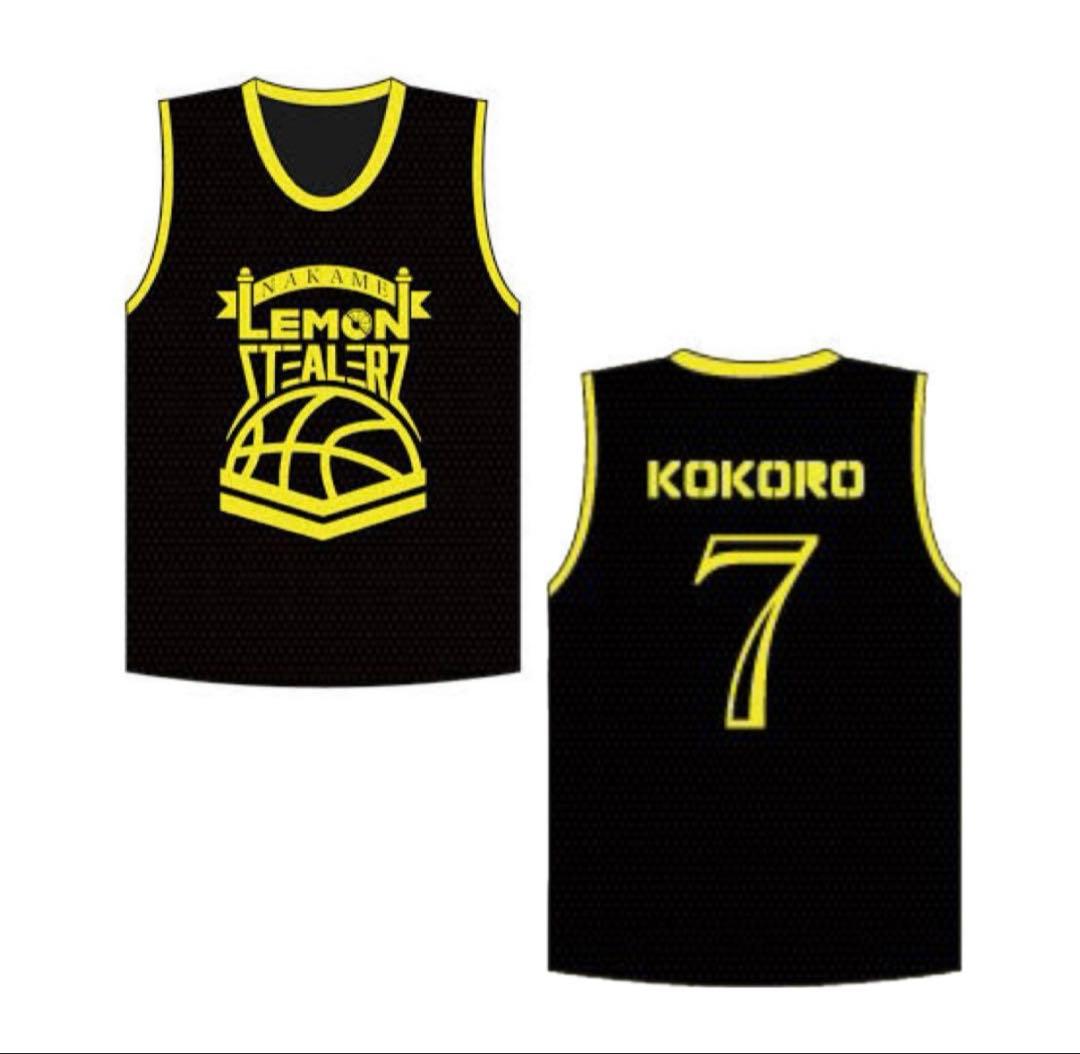 小波津志　ユニホーム　　ユニフォームLEMON STEALERZ