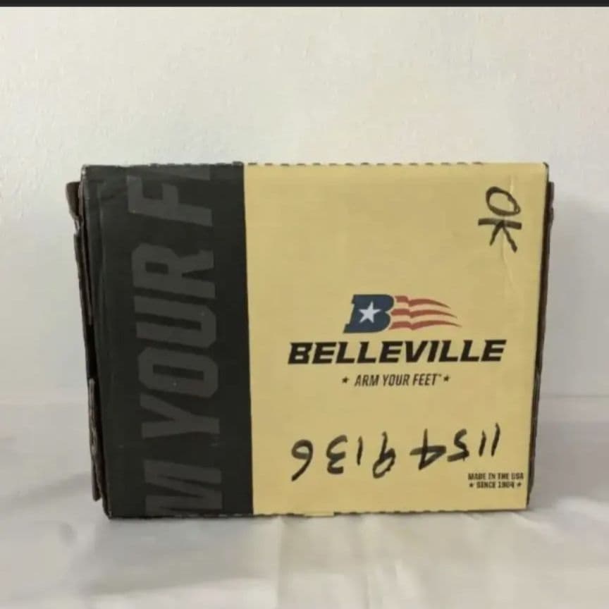 米軍　belleville コンバットブーツ　未使用