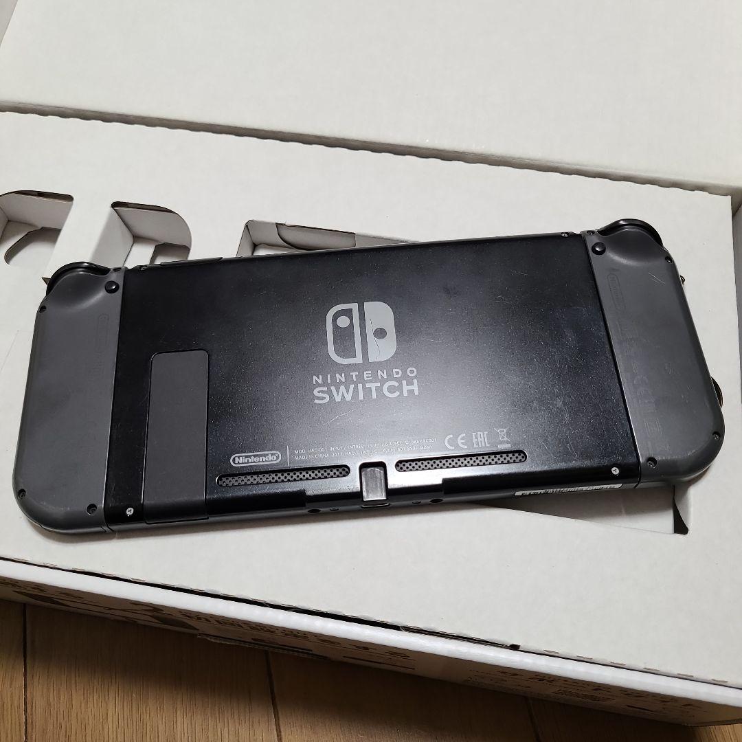 【箱なし】Nintendo Switch　ニンテンドースイッチ本体セット④