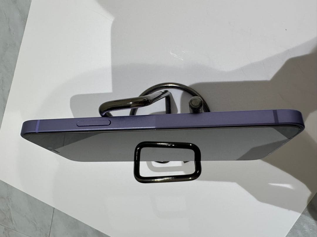 美品iPhone 12 本体 パープル バッテリー86%｜SIMフリー