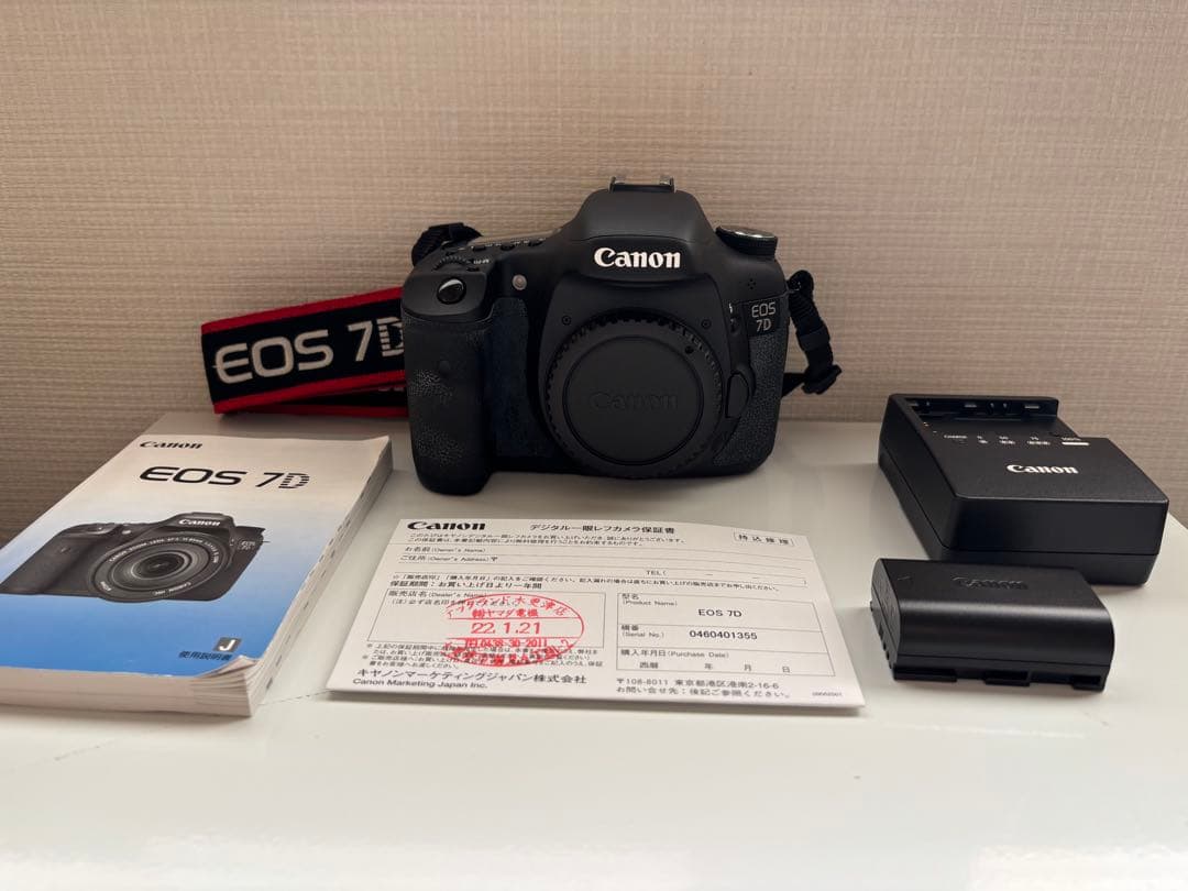 Canon EOS 7D デジタル一眼レフカメラ 本体