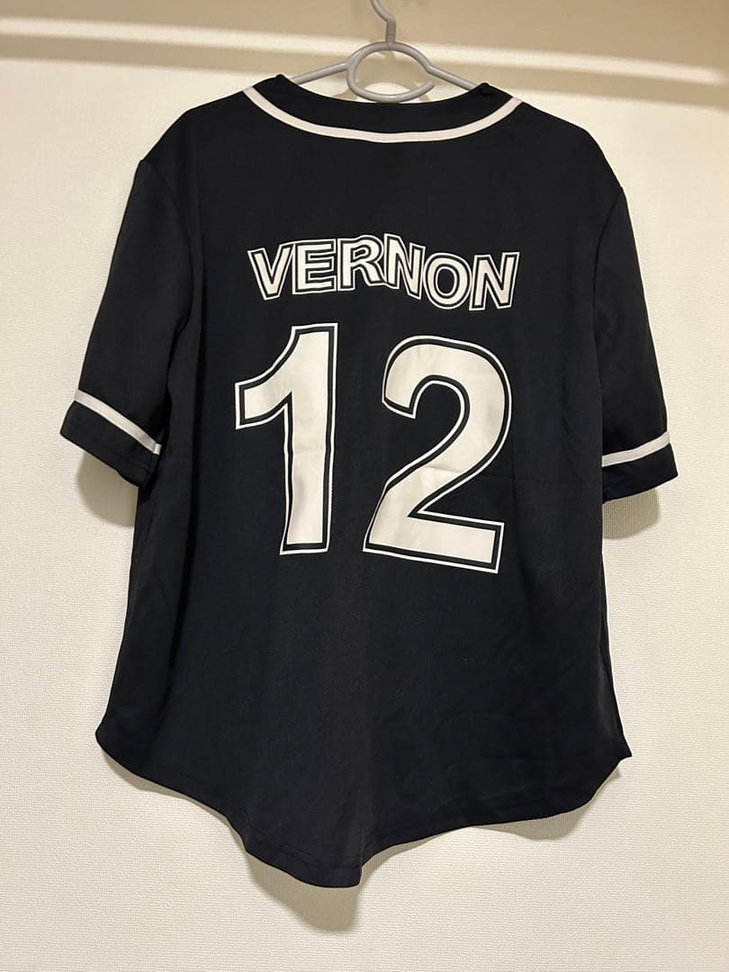 SEVENTEEN RIGHT HERE セブチ バーノン ユニフォームシャツ