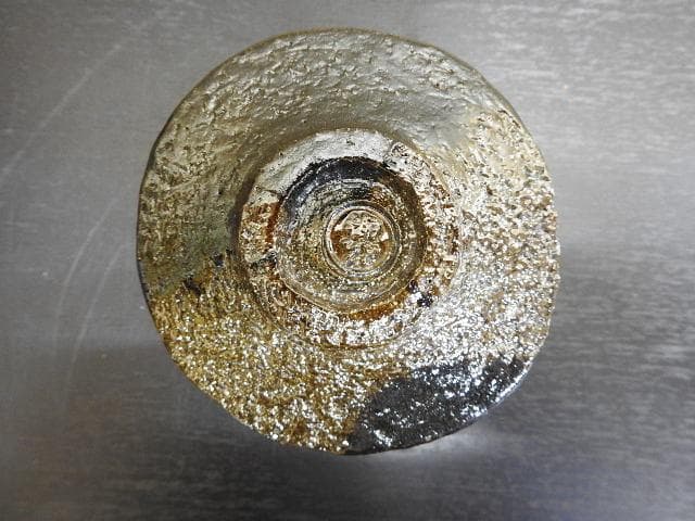 黒楽平茶碗　共箱　MA１６０