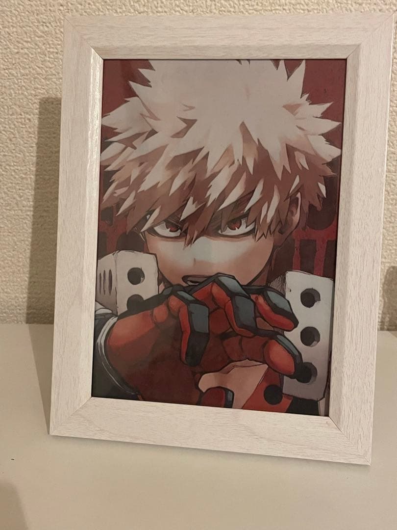 僕のヒーローアカデミア 爆豪勝己 フィギュアセット