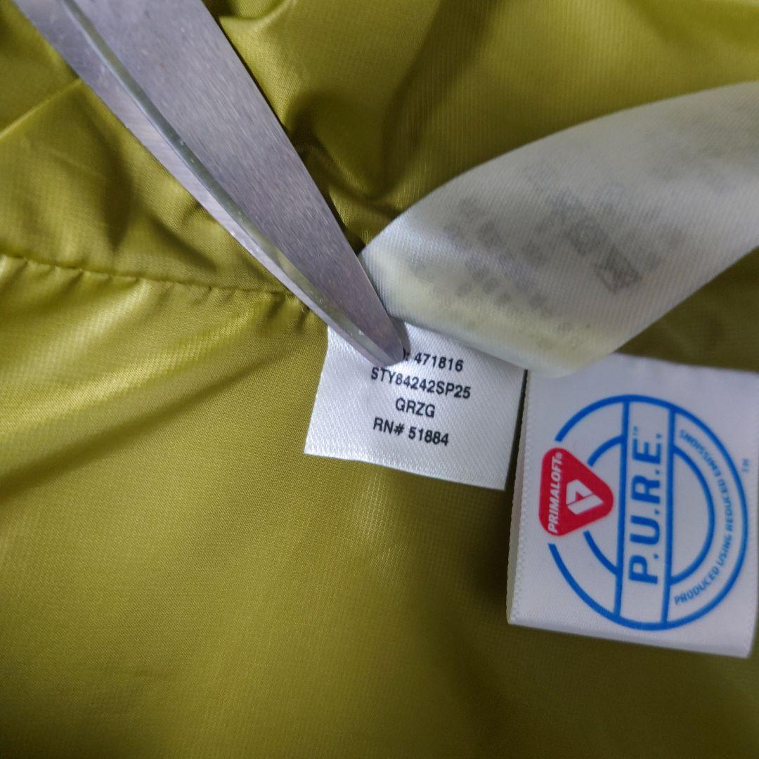 patagonia ナノパフ ベスト S 25年製